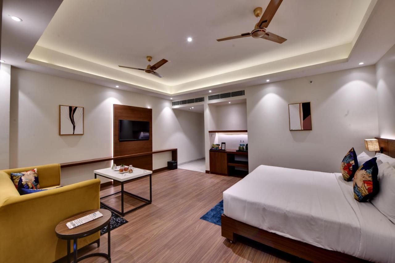 The Fern An Ecotel Hotel, Alwar Sariska Exterior photo